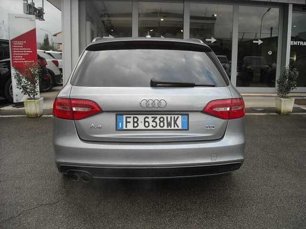 Audi A4 Avant usata a Lucca (8)