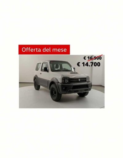 Suzuki Jimny 1.3 4WD Evolution  del 2018 usata a Pratola Serra