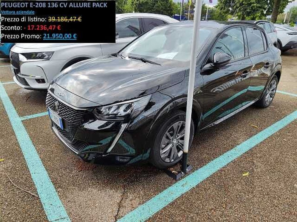 Peugeot 208 usata a Viterbo
