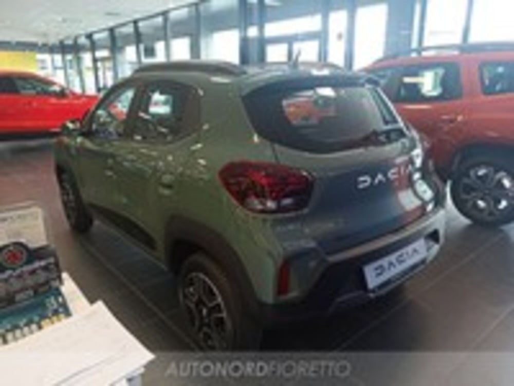 Dacia Spring nuova a Pordenone (3)