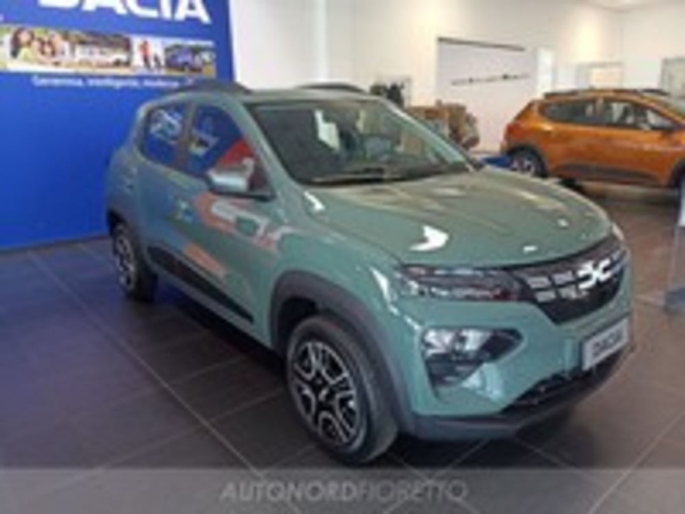 Dacia Spring nuova a Pordenone (6)