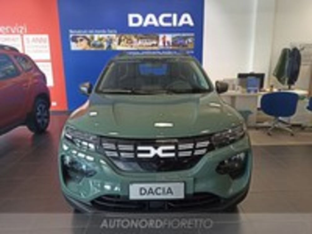 Dacia Spring nuova a Pordenone (7)