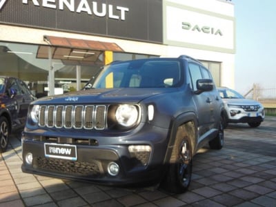 Jeep Renegade 1.0 T3 Longitude  del 2021 usata a San Martino Siccomario