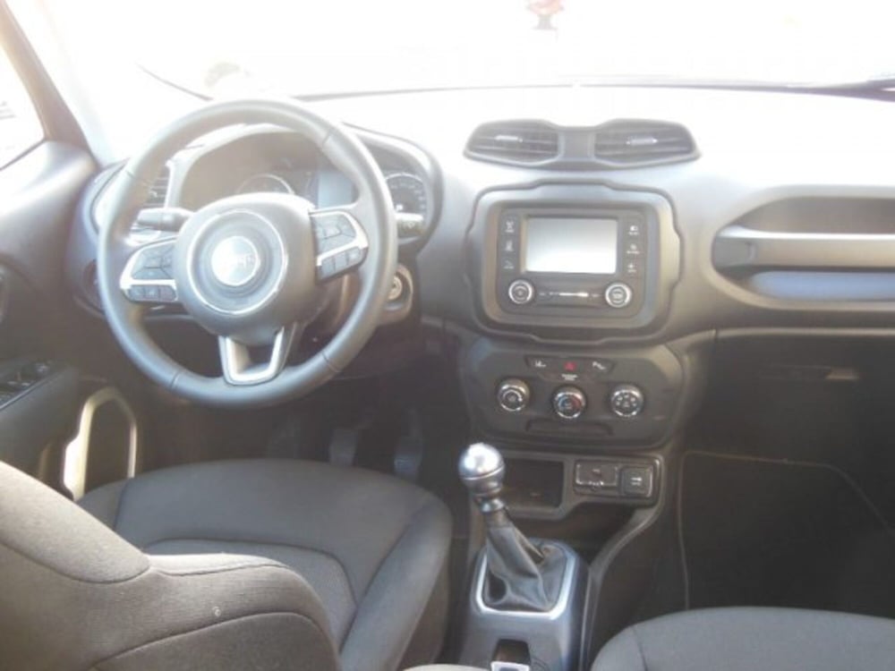 Jeep Renegade usata a Pavia (10)