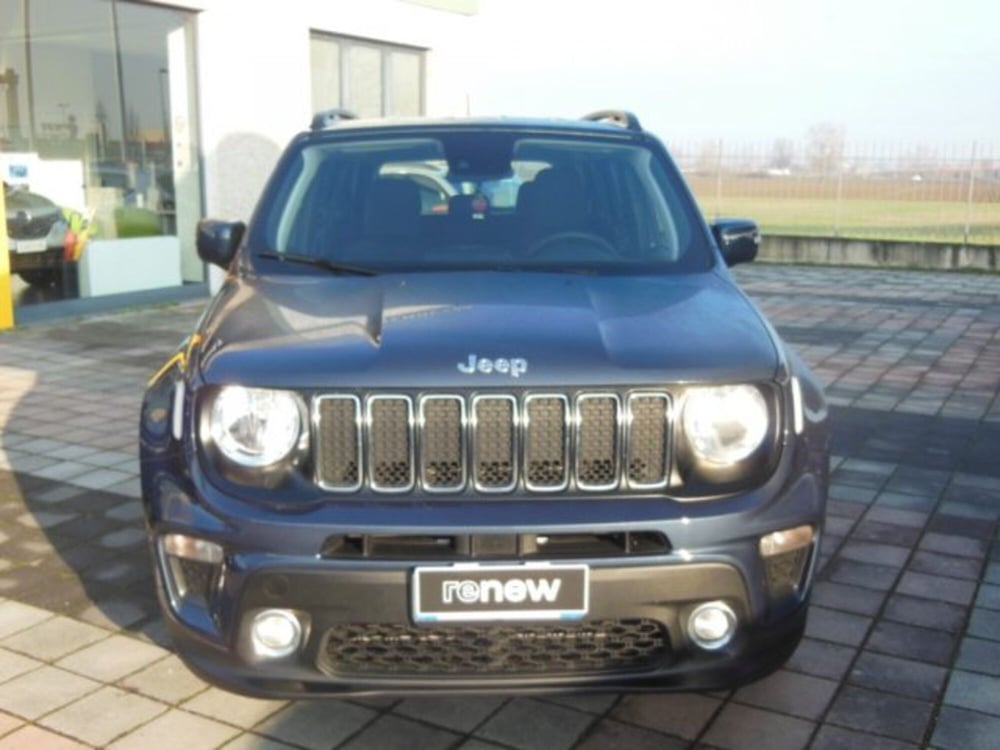 Jeep Renegade usata a Pavia (2)