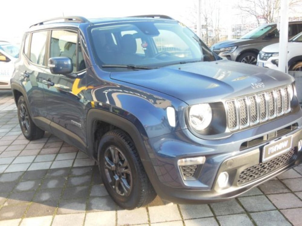 Jeep Renegade usata a Pavia (3)