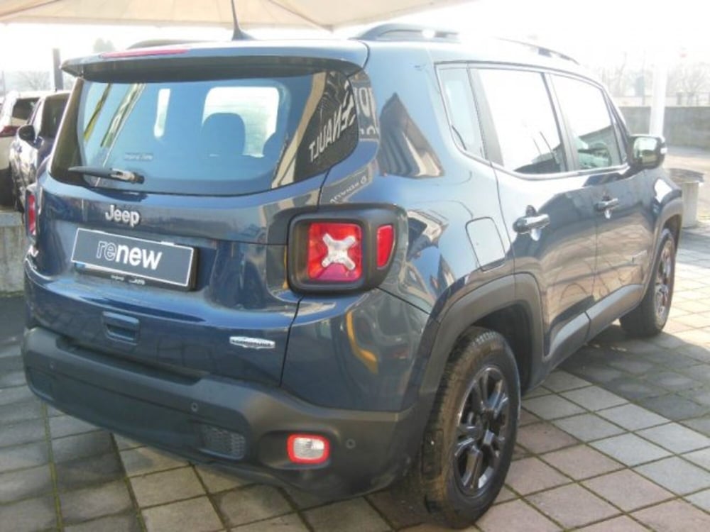 Jeep Renegade usata a Pavia (5)