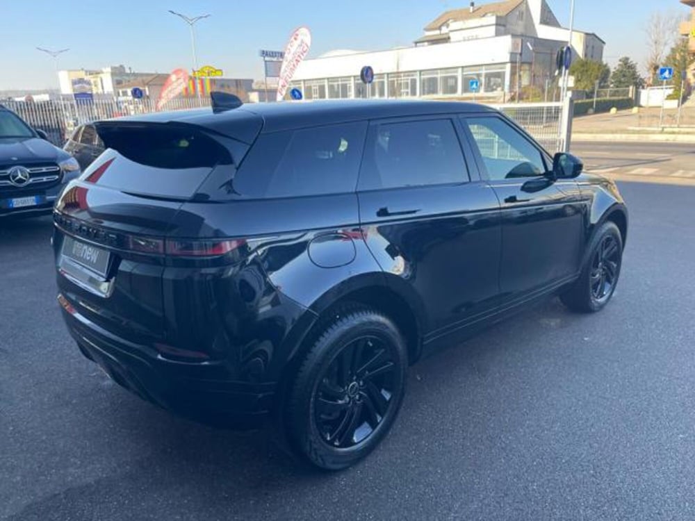 Land Rover Range Rover Evoque usata a Pavia (5)