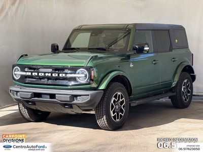 Ford Bronco 2.7 ecoboost V6 Outer Banks 4x4 335cv auto nuova a Albano Laziale