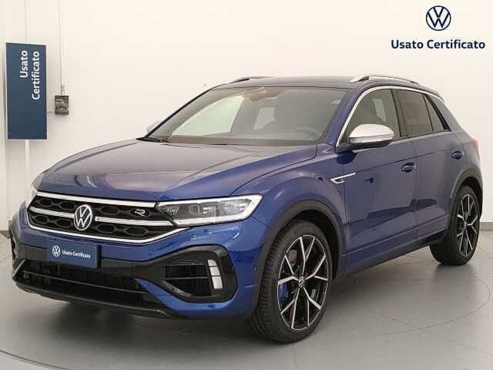 Volkswagen T-Roc nuova a Varese