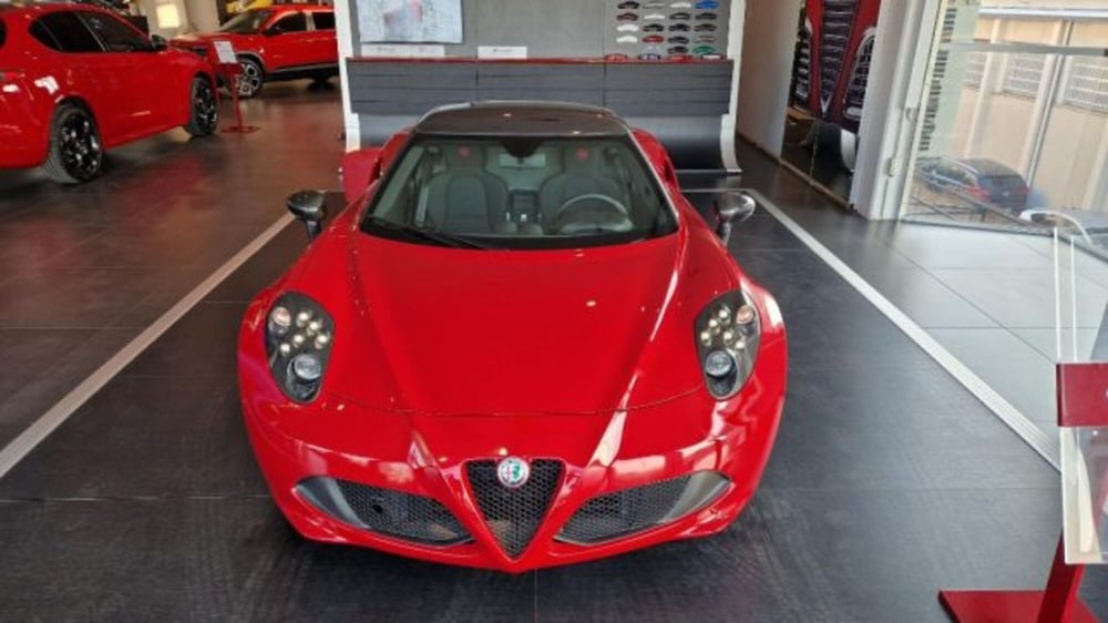 Alfa Romeo 4C Coupé usata a Modena (2)