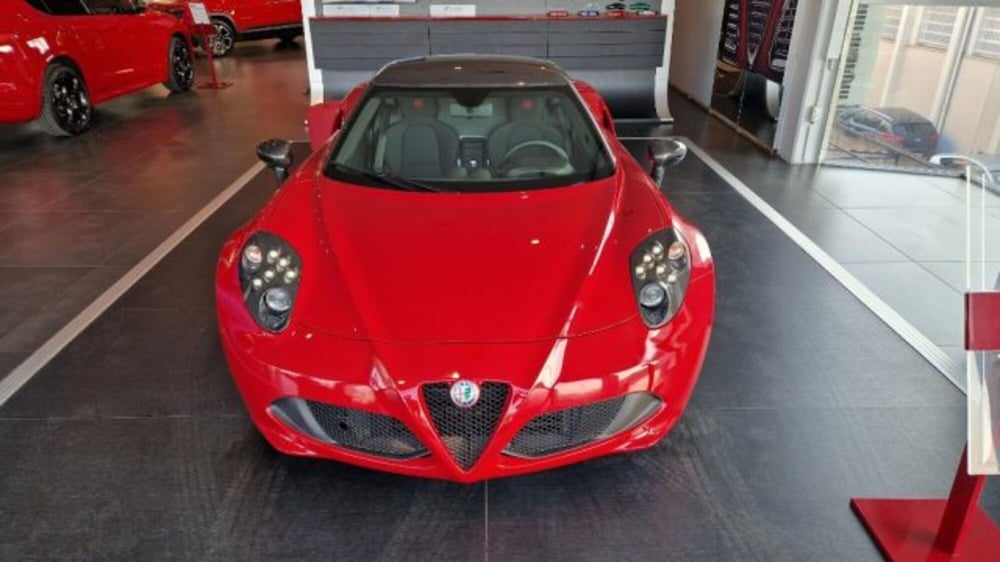 Alfa Romeo 4C Coupé usata a Modena (3)