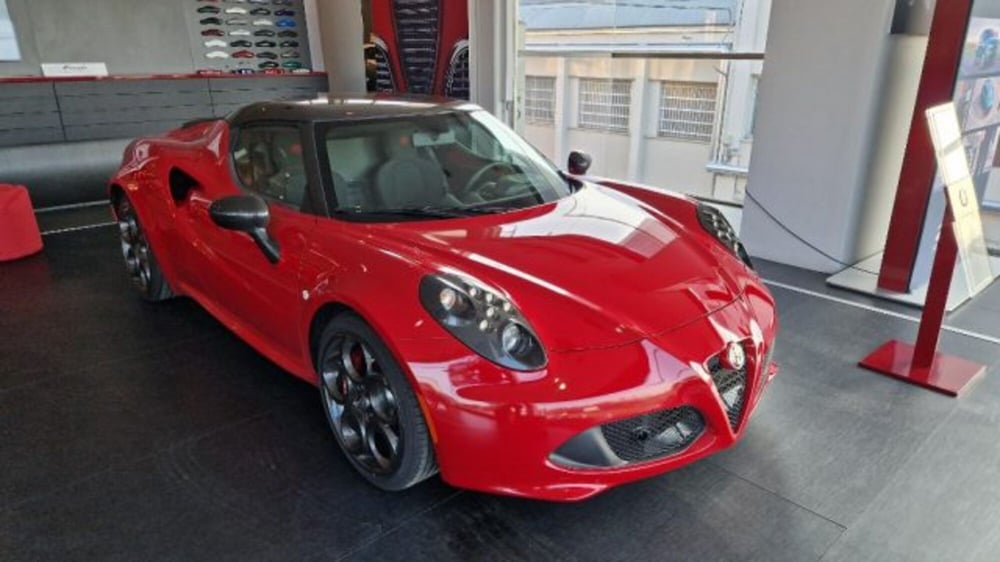 Alfa Romeo 4C Coupé usata a Modena (4)