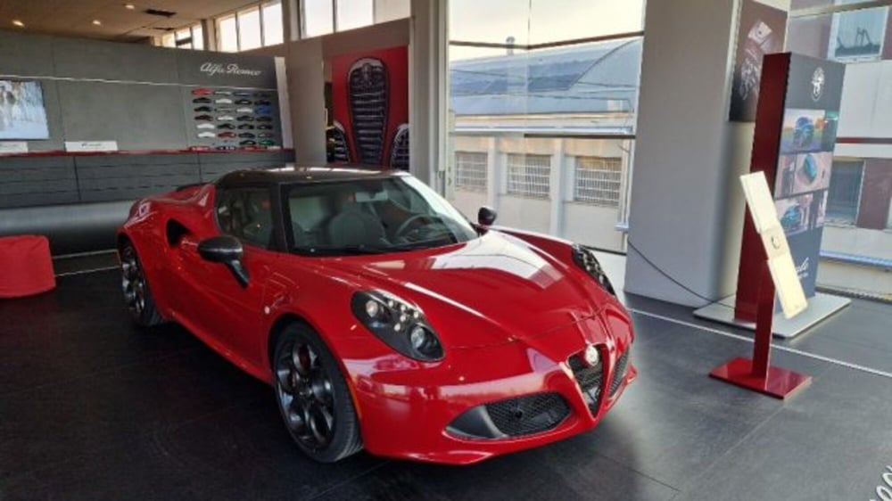 Alfa Romeo 4C Coupé usata a Modena (5)