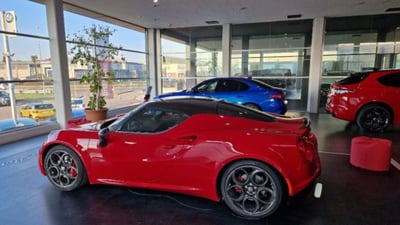 Alfa Romeo 4C Coup&eacute; 4C 1750 TBi  del 2018 usata a Modena