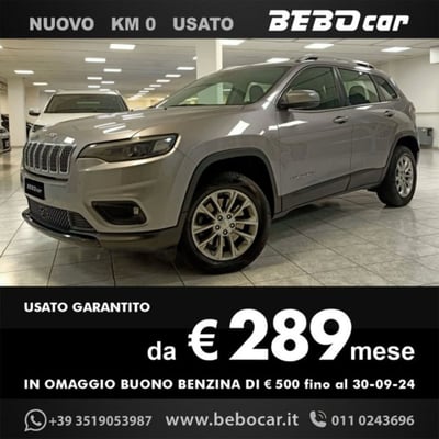 Jeep Cherokee 2.2 Mjt AWD Active Drive I Longitude del 2019 usata a Collegno