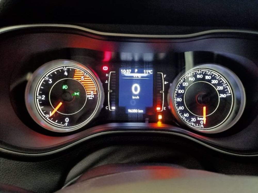 Jeep Cherokee usata a Torino (14)
