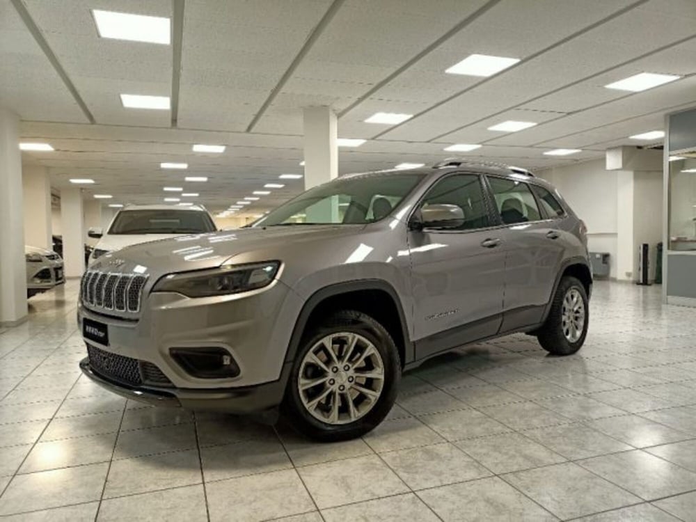Jeep Cherokee usata a Torino (4)