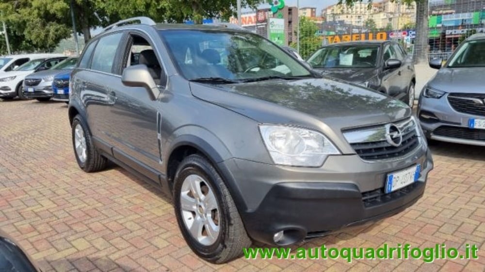 Opel Antara usata a Savona (16)