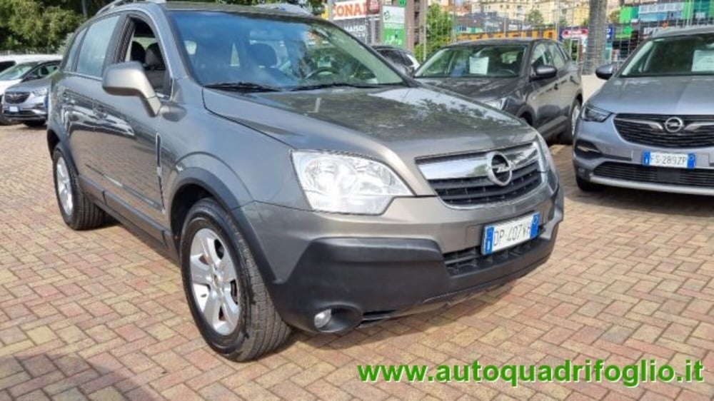 Opel Antara usata a Savona (3)