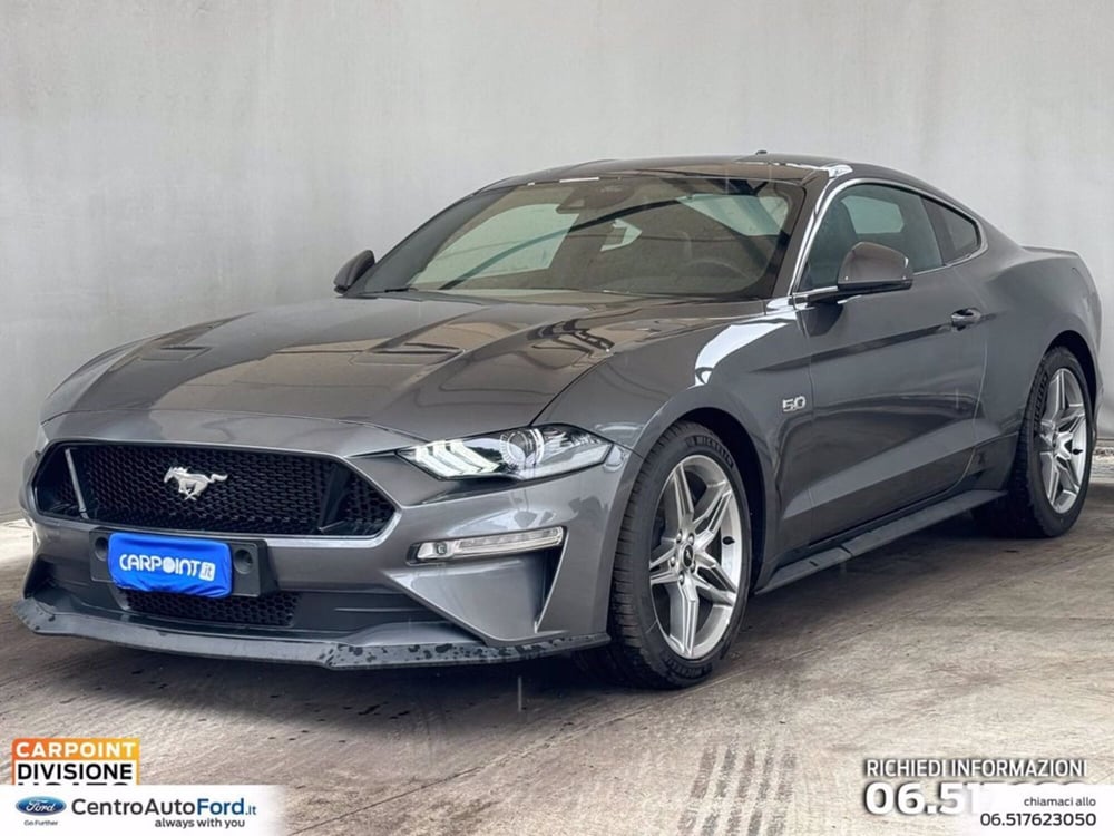 Ford Mustang Coupé nuova a Roma