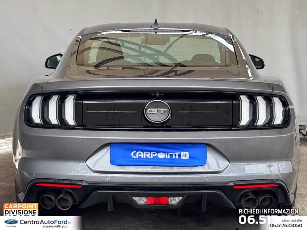 Ford Mustang Coupé nuova a Roma (4)