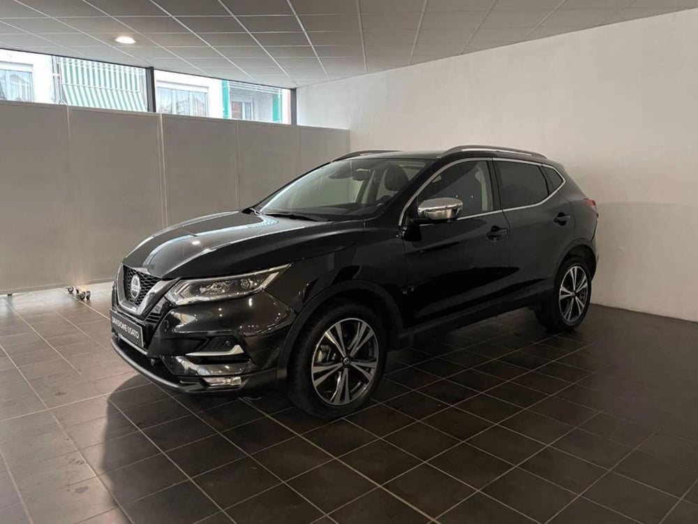 Nissan Qashqai usata a Torino