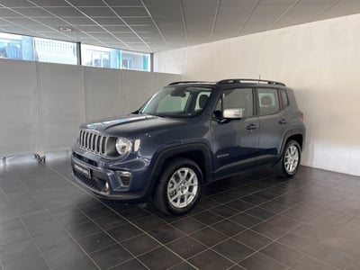 Jeep Renegade 1.3 T4 190CV PHEV 4xe AT6 Limited del 2022 usata a Torino