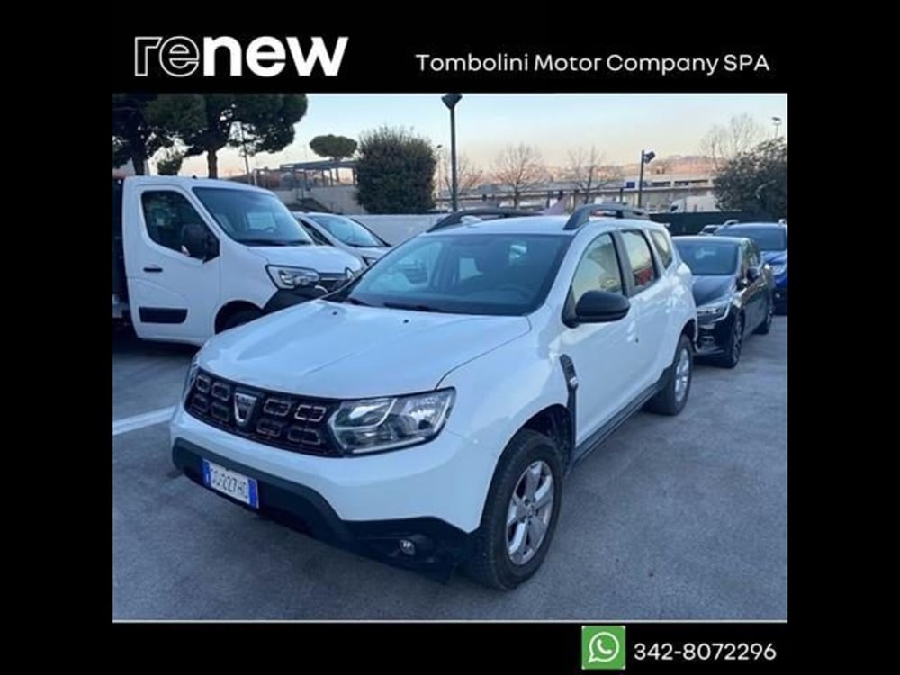 Dacia Duster usata a Macerata (8)