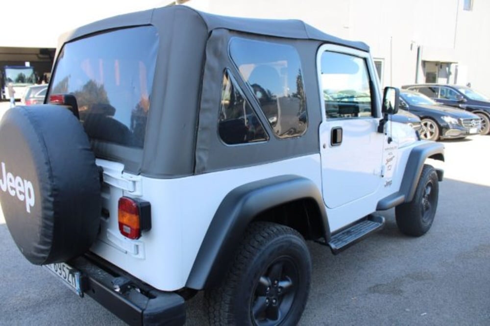 Jeep Wrangler usata a Lecce (3)