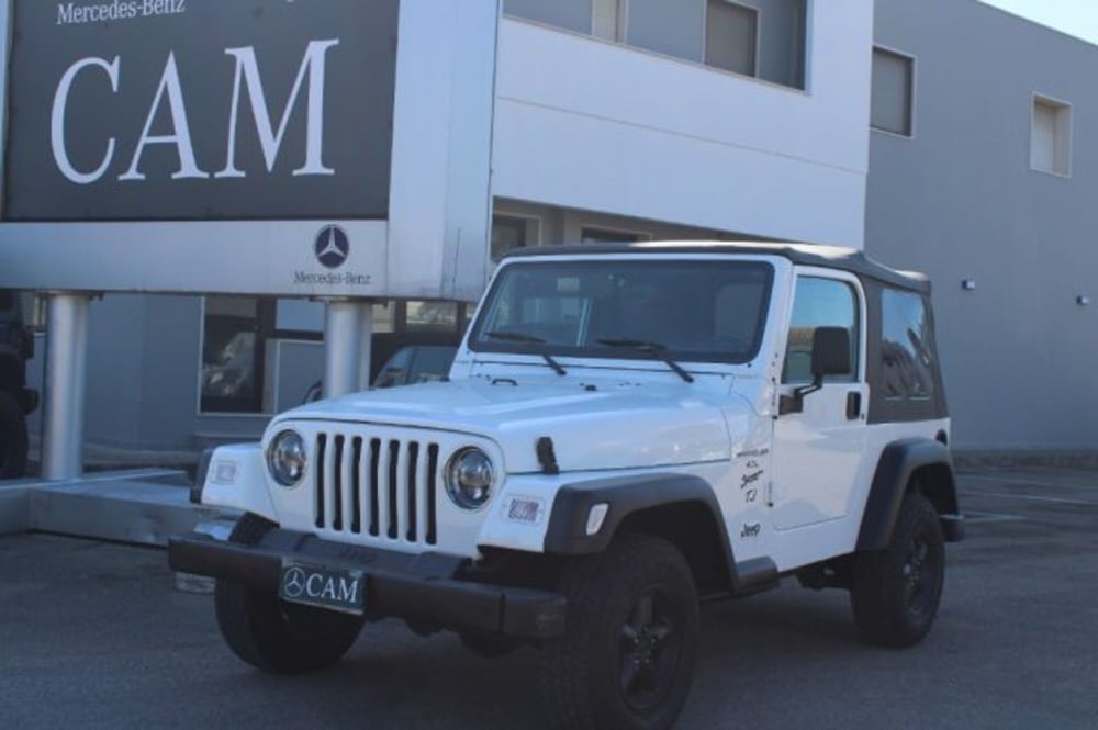 Jeep Wrangler usata a Lecce (5)