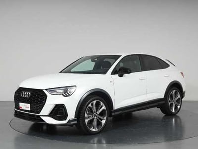 Audi Q3 Sportback 40 TDI quattro S tronic S line edition  del 2021 usata a Altavilla Vicentina