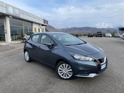 Nissan Micra IG-T 92 Xtronic 5 porte Acenta del 2021 usata a Maniago