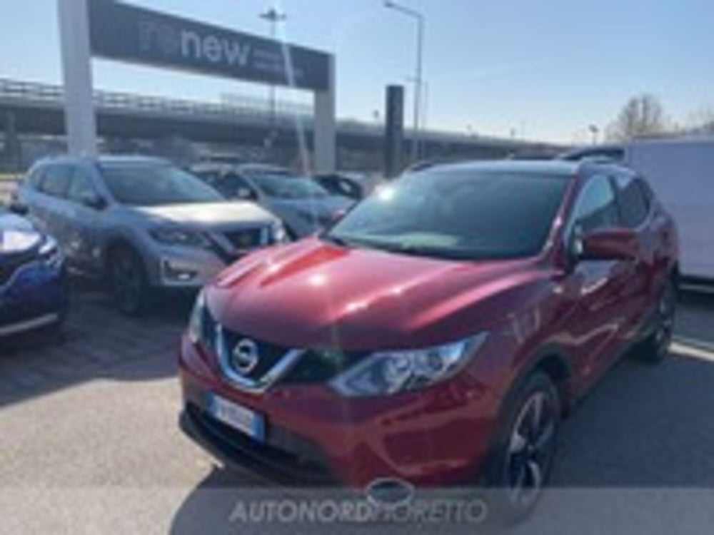 Nissan Qashqai usata a Pordenone