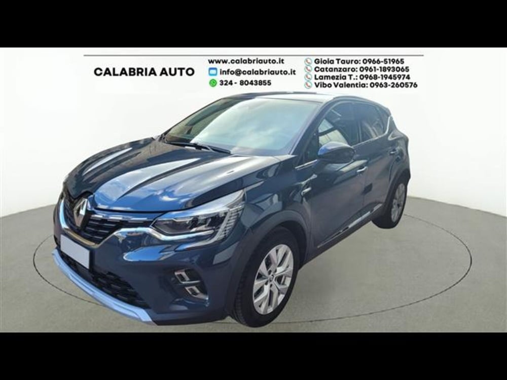 Renault Captur usata a Reggio Calabria