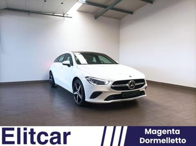 Mercedes-Benz CLA Shooting Brake 180 Shooting Brake Sport del 2021 usata a Magenta