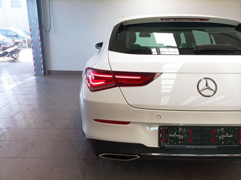 Mercedes-Benz CLA Shooting Brake usata a Milano (6)