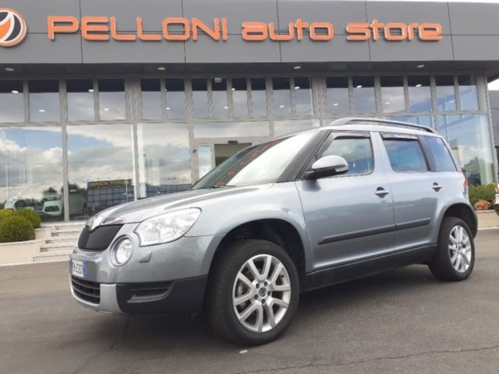 Skoda Yeti usata a Modena