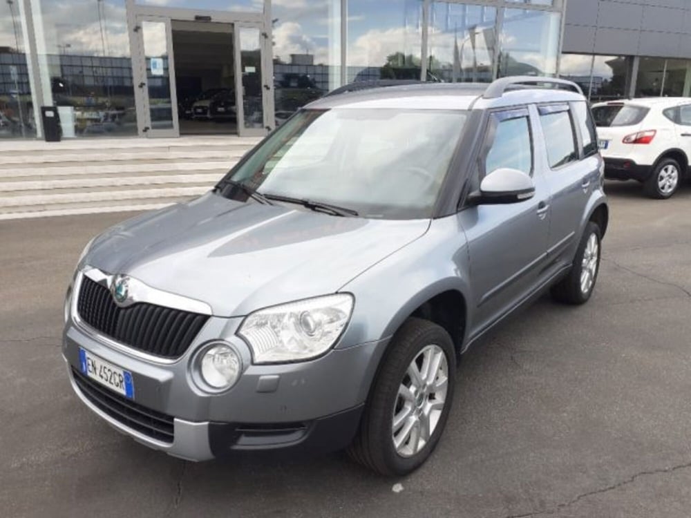 Skoda Yeti usata a Modena (2)