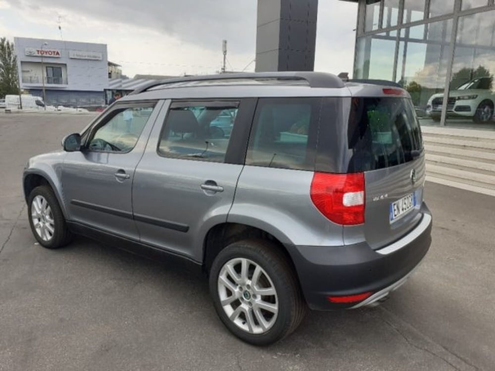 Skoda Yeti usata a Modena (7)