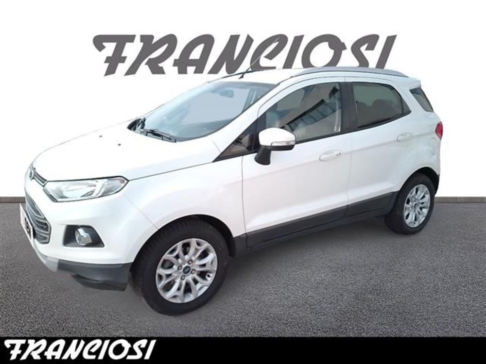 Ford EcoSport usata a Modena