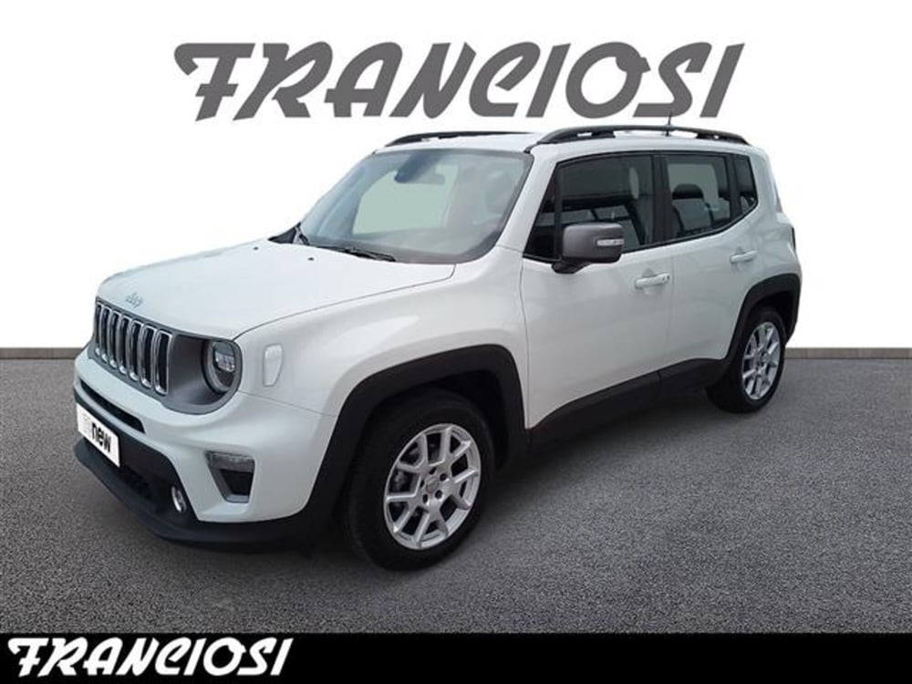 Jeep Renegade usata a Modena