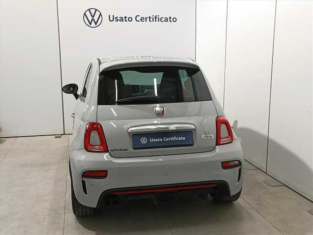 Abarth 595 usata a Lecco (4)