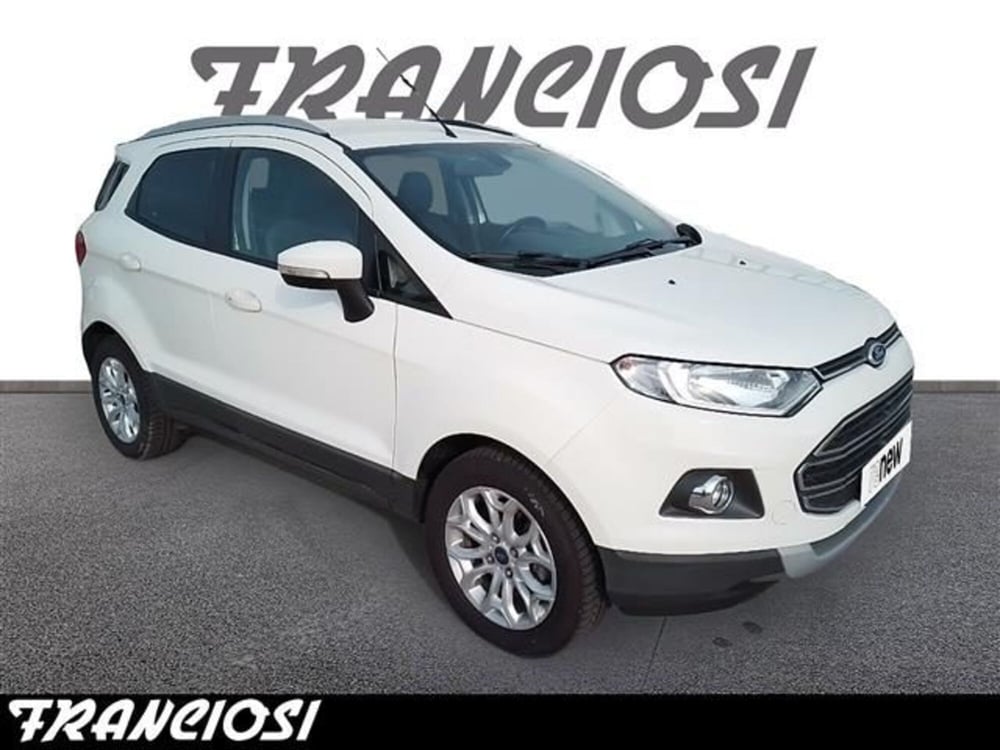 Ford EcoSport usata a Modena (2)