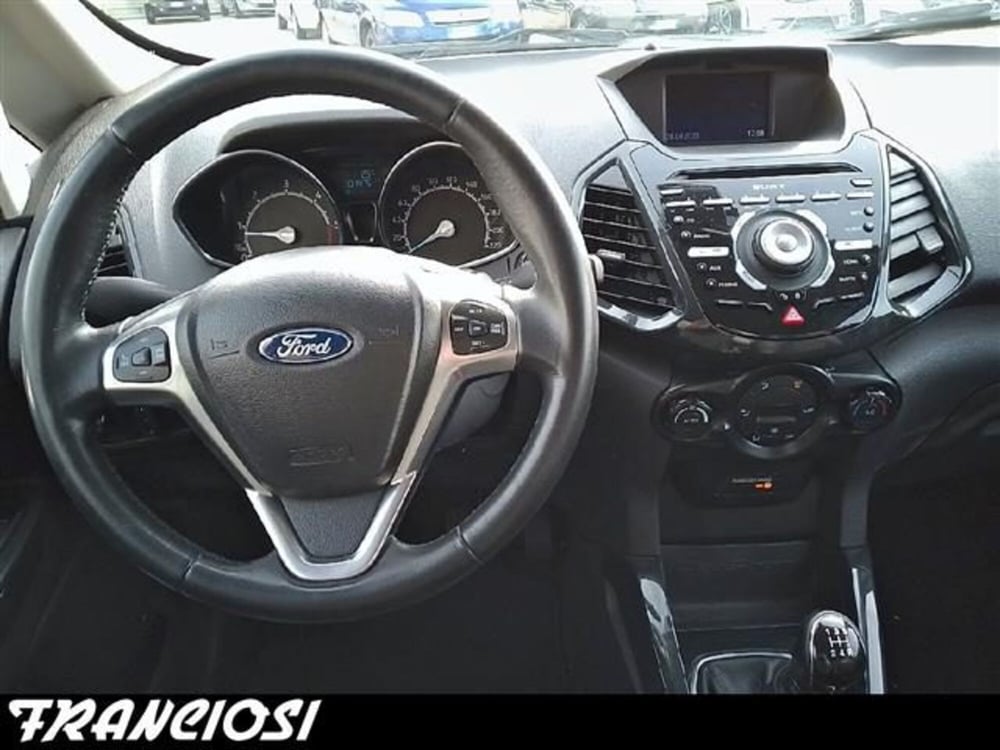 Ford EcoSport usata a Modena (7)