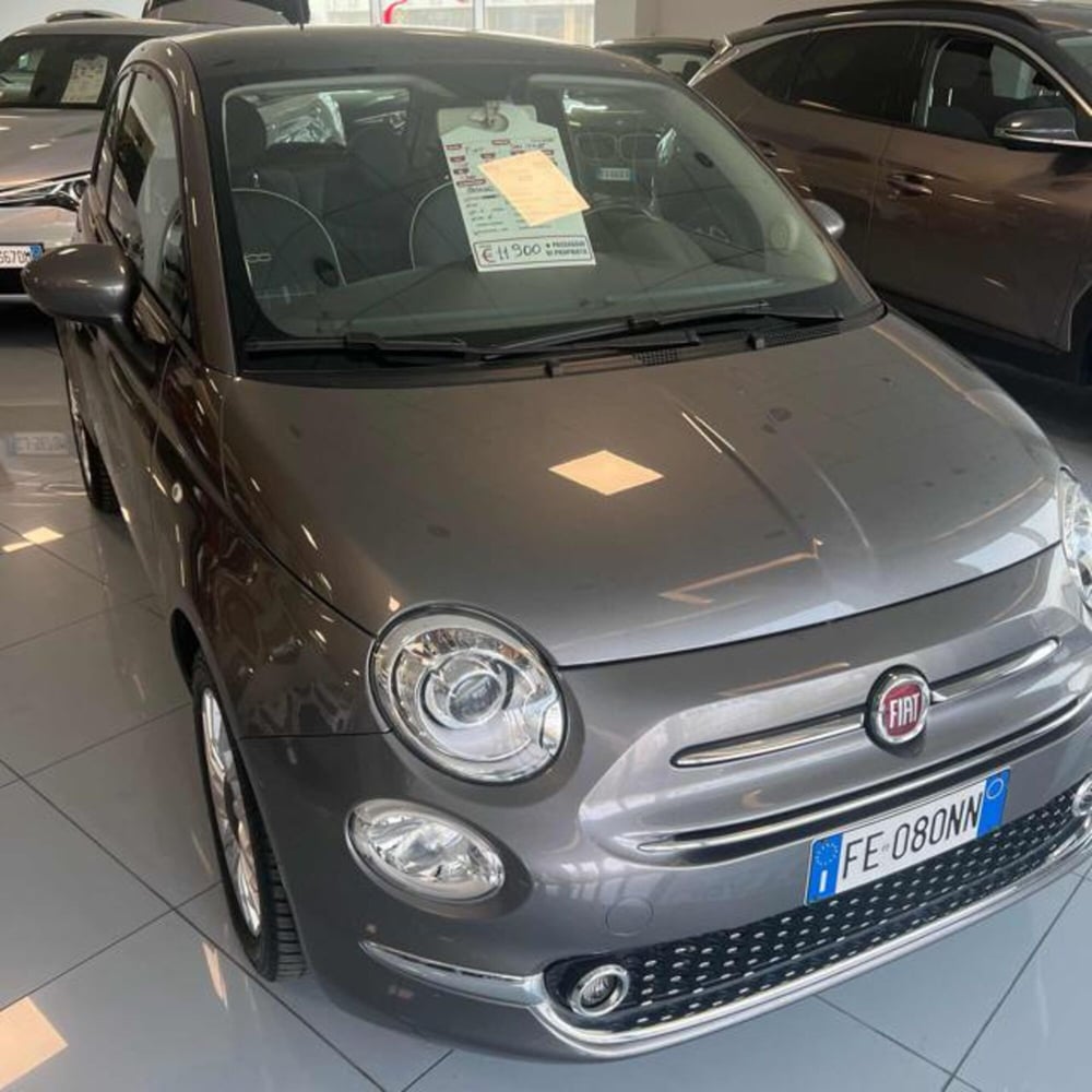 Fiat 500 usata a Ferrara