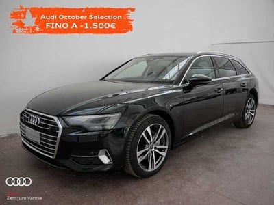 Audi A6 Avant 40 2.0 tdi mhev 12V Business quattro s-tronic del 2023 usata a Varese