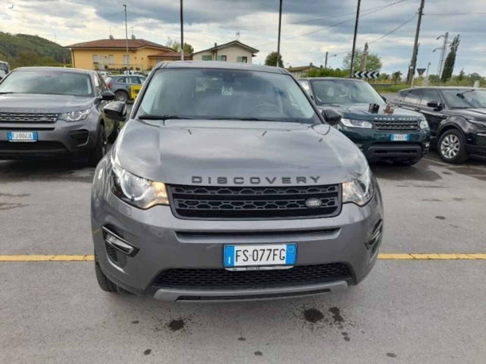 Land Rover Discovery Sport usata a Lucca (2)