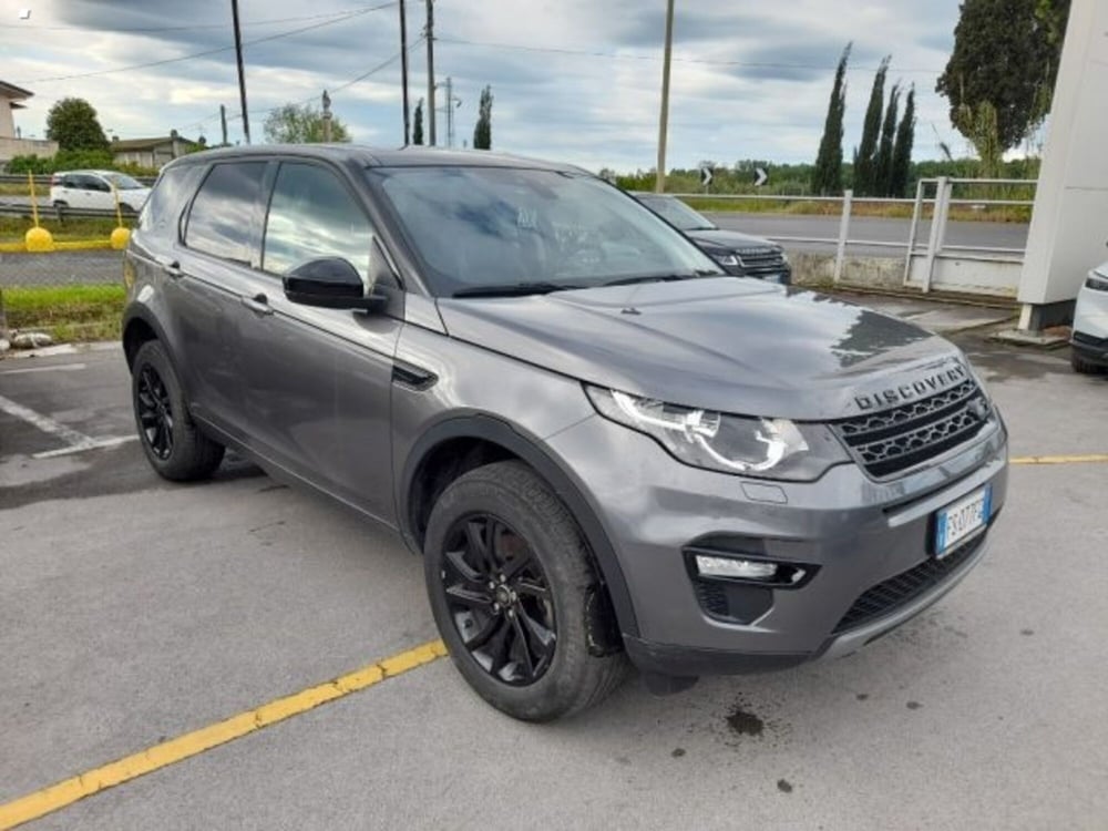 Land Rover Discovery Sport usata a Lucca (3)