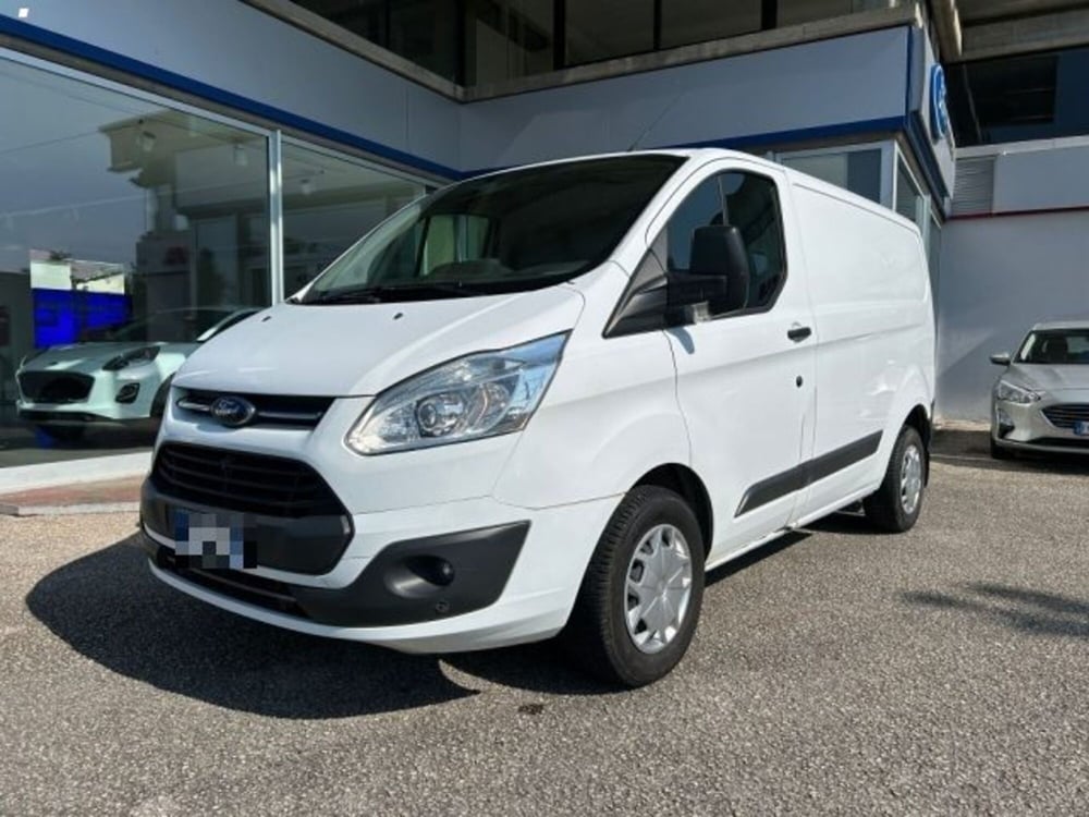 Ford Transit Custom Furgone usata a Lucca